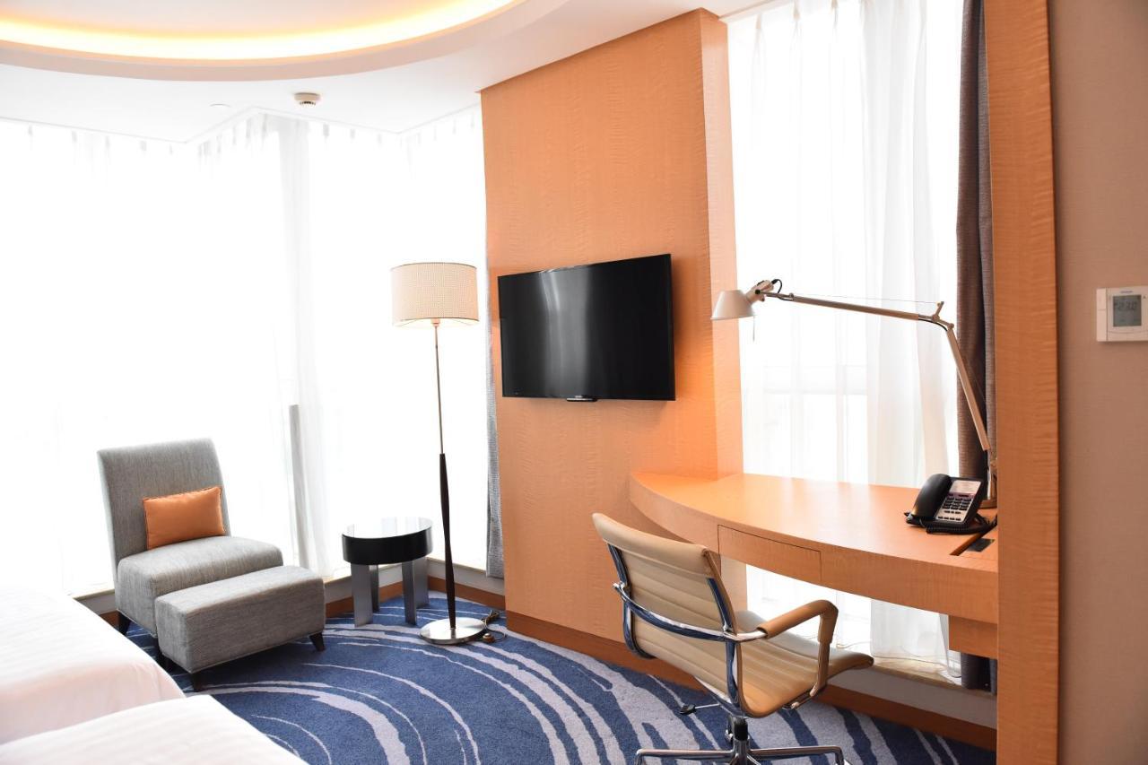 Crowne Plaza Shenzhen Futian, Near To Shenzhen Convention&Exhibition Centre, Shenzhen Stock Exchange And Shenzhen Civic Center, Outdoor Heated Pool Hotell Eksteriør bilde