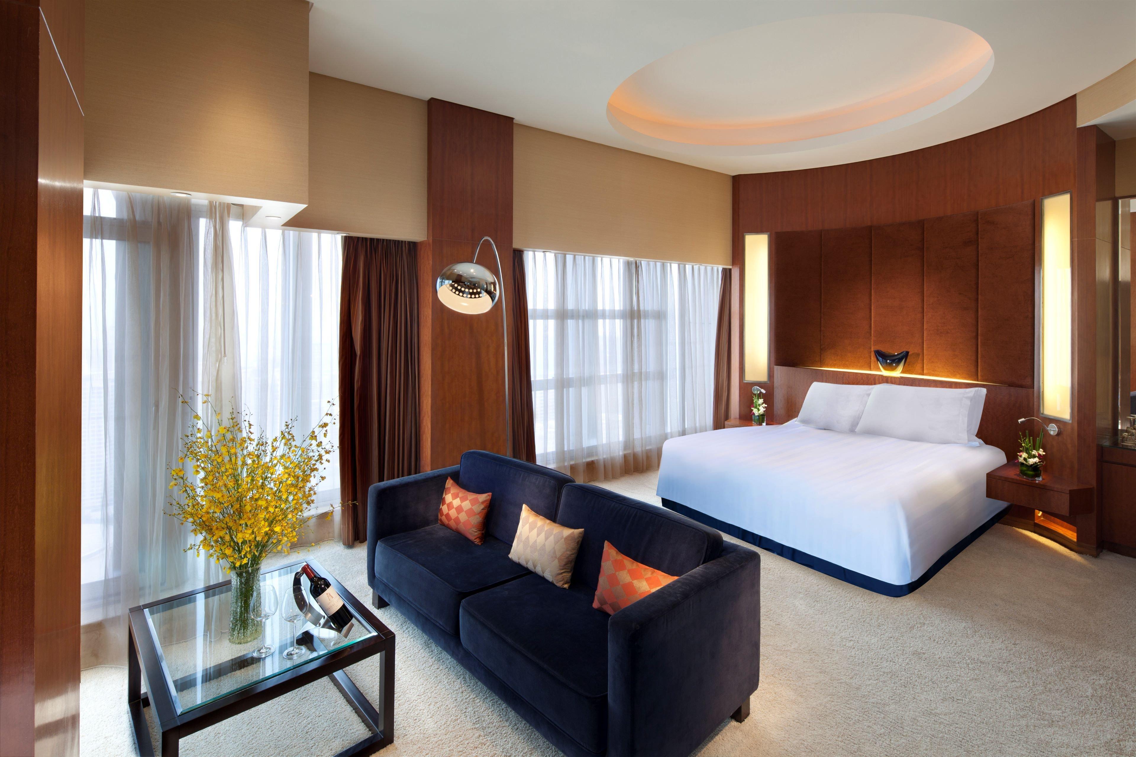 Crowne Plaza Shenzhen Futian, Near To Shenzhen Convention&Exhibition Centre, Shenzhen Stock Exchange And Shenzhen Civic Center, Outdoor Heated Pool Hotell Eksteriør bilde