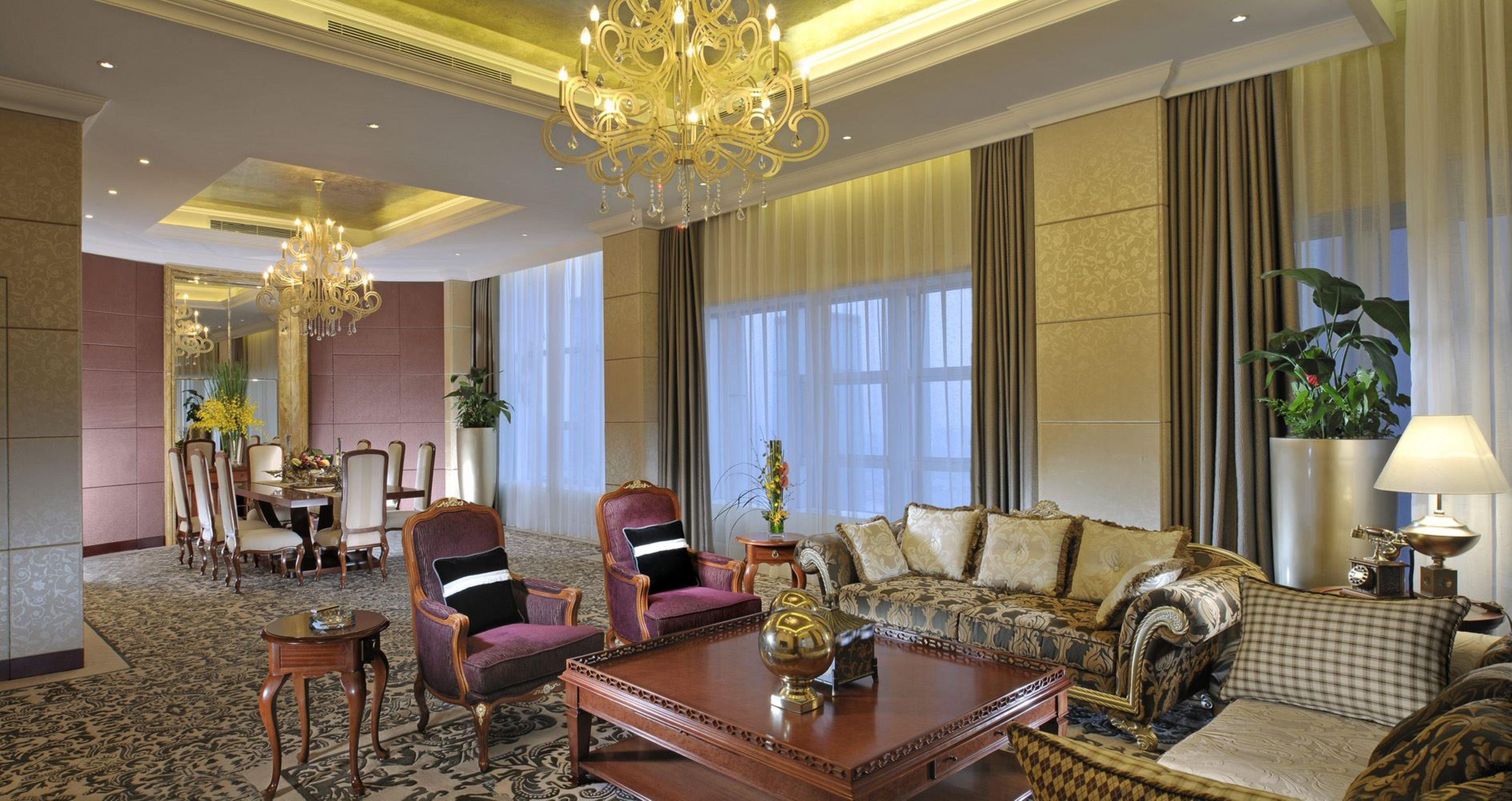 Crowne Plaza Shenzhen Futian, Near To Shenzhen Convention&Exhibition Centre, Shenzhen Stock Exchange And Shenzhen Civic Center, Outdoor Heated Pool Hotell Eksteriør bilde